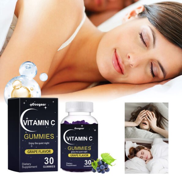 Melatonin & Vitamin C Gummies