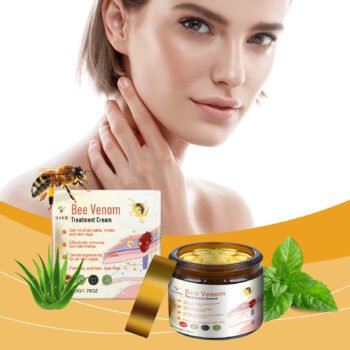 Bee Venom Treatment Cream – Gentle & Effective Solution for Skin Tags, Moles, and Blemishes Hydrate, Smooth, and Restore Glow