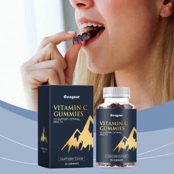 Immunity Boosting & Vitamin C Gummies – Delicious Hawthorn Flavor, Vegan, Non-GMO, Portable Health Support